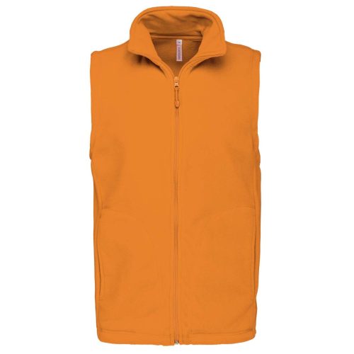 Kariban LUCA, férfi polár mellény KA913, Orange-3XL