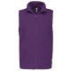 Kariban LUCA, férfi polár mellény KA913, Purple-2XL