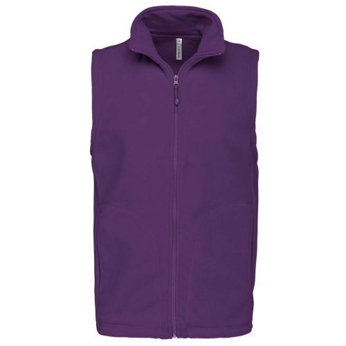 Kariban LUCA, férfi polár mellény KA913, Purple-3XL