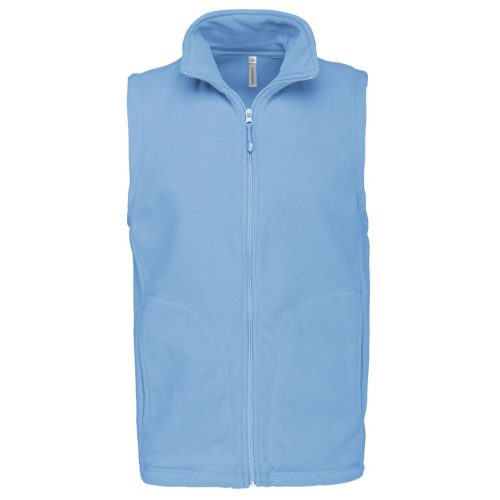 Kariban LUCA, férfi polár mellény KA913, Sky Blue-3XL