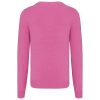 Kariban prémium férfi V-nyakú pulóver KA982, Candy Pink Heather-2XL