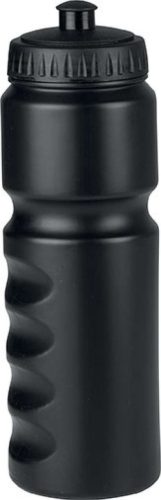 Kimood polipropilén sportkulacs, 500ml-es KI3119, Black