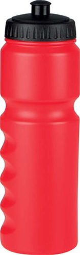 Kimood polipropilén sportkulacs, 500ml-es KI3119, Red