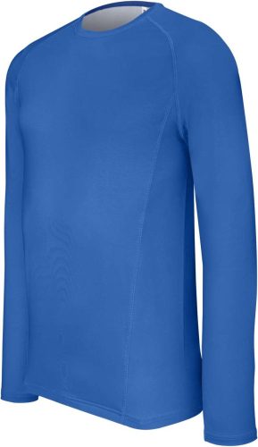 Proact férfi hosszú ujjú sztreccs sportpóló PA005, Sporty Royal Blue-2XL