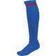 Proact hosszú szárú csíkos sportzokni PA015, Dark Royal Blue/Sporty Red-27/30