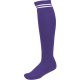 Proact hosszú szárú csíkos sportzokni PA015, Sporty Purple/White-39/42