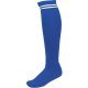 Proact hosszú szárú csíkos sportzokni PA015, Dark Royal Blue/White-27/30