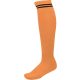 Proact hosszú szárú csíkos sportzokni PA015, Sun Orange/Black-31/34