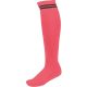 Proact hosszú szárú csíkos sportzokni PA015, Sporty Pink/Dark Grey-35/38