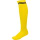 Proact hosszú szárú csíkos sportzokni PA015, Sporty Yellow/Black-27/30