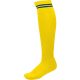 Proact hosszú szárú csíkos sportzokni PA015, Sporty Yellow/Dark Royal Blue-35/38