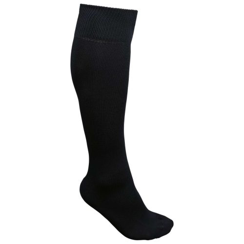 Proact egyszínű hosszú szárú sportzokni PA016, Black-31/34