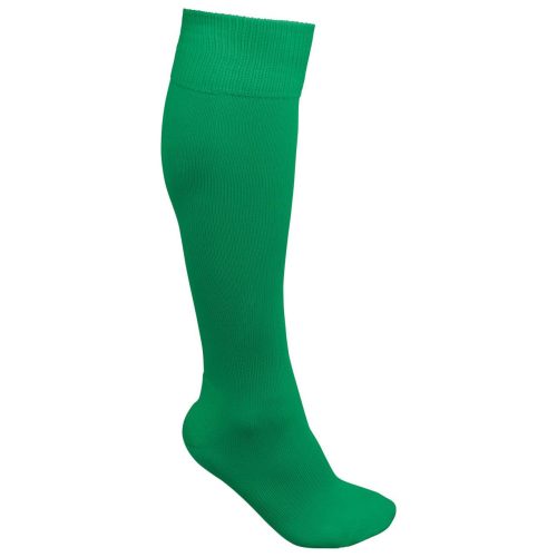 Proact egyszínű hosszú szárú sportzokni PA016, Sporty Kelly Green-35/38