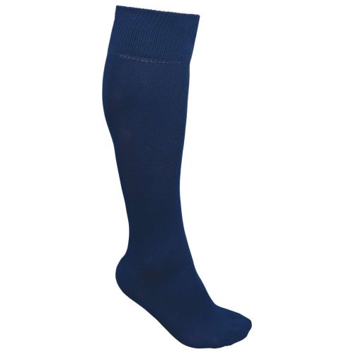 Proact egyszínű hosszú szárú sportzokni PA016, Sporty Navy-31/34