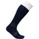 Proact hosszú szárú sportzokni kontrasztos színű felsö résszel PA0300, Sporty Navy/White-31/34