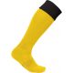 Proact hosszú szárú sportzokni kontrasztos színű felsö résszel PA0300, Sporty Yellow/Black-35/38