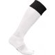 Proact hosszú szárú sportzokni kontrasztos színű felsö résszel PA0300, White/Black-35/38