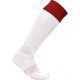 Proact hosszú szárú sportzokni kontrasztos színű felsö résszel PA0300, White/Sporty Red-27/30