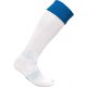 Proact hosszú szárú sportzokni kontrasztos színű felsö résszel PA0300, White/Sporty Royal Blue-27/30