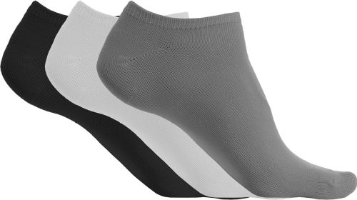 Proact mikroszálas titokzokni 3 páras csomagban PA033, Storm Grey/White/Black-35/38