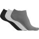 Proact mikroszálas titokzokni 3 páras csomagban PA033, Storm Grey/White/Black-35/38