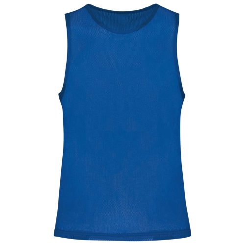 Proact hálós megkülönböztető ujjatlan sportpóló PA043, Sporty Royal Blue-L/XL