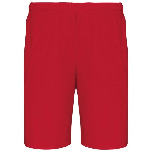 Proact férfi sport rövidnadrág PA101, Sporty Red-2XL