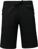 Proact unisex bermuda bolyhos belsővel PA1022, Black-L