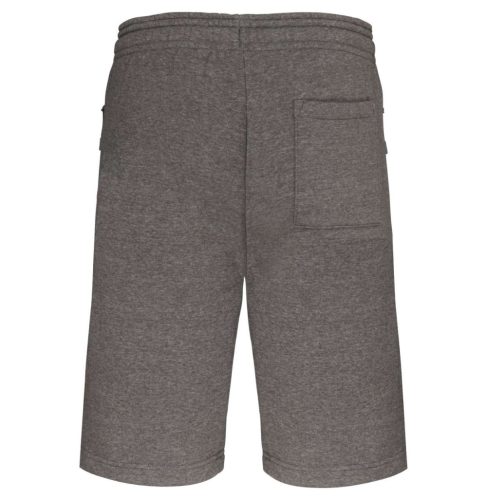 Proact unisex bermuda bolyhos belsővel PA1022, Grey Heather-L