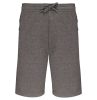 Proact unisex bermuda bolyhos belsővel PA1022, Grey Heather-L