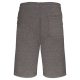 Proact unisex bermuda bolyhos belsővel PA1022, Grey Heather-S