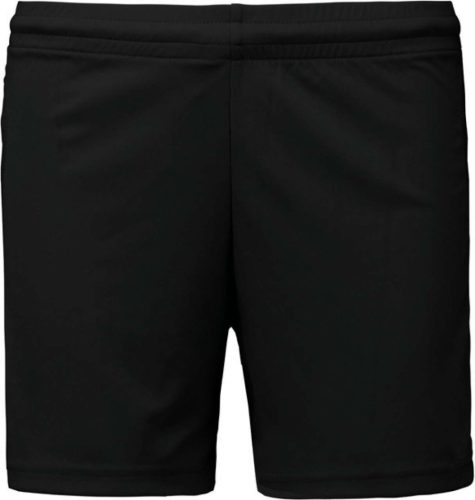 Proact Női sport rövidnadrág PA1024, Black-XS