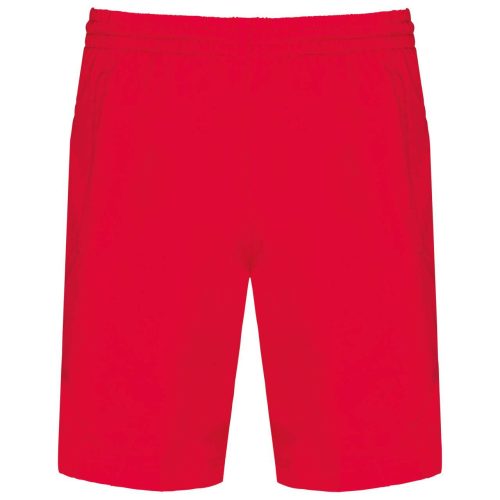 Proact férfi sport rövidnadrág oldalzsebbel PA154, Red-2XL