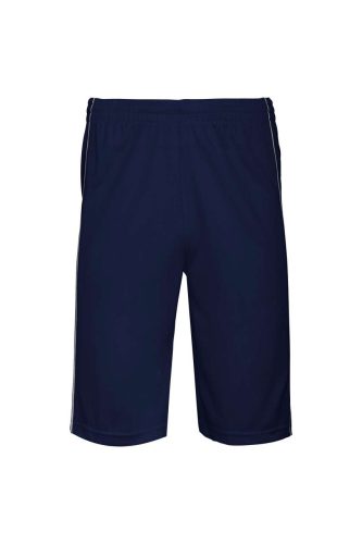 Proact gyerek kosárlabda sport rövidnadrág PA161, Sporty Navy-10/12