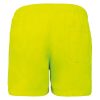 Proact bársonyos tapintású férfi úszó rövidnadrág PA169, Fluorescent Yellow-XS