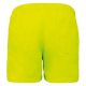 Proact bársonyos tapintású férfi úszó rövidnadrág PA169, Fluorescent Yellow-XS