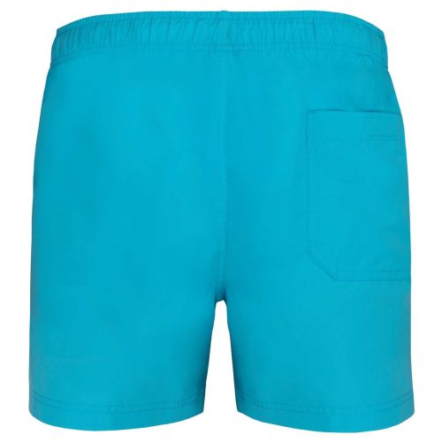 Proact bársonyos tapintású férfi úszó rövidnadrág PA169, Light Turquoise-3XL