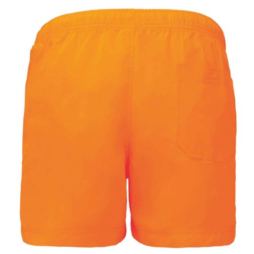 Proact bársonyos tapintású férfi úszó rövidnadrág PA169, Orange-2XL