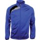 Proact cipzáras unisex felső PA306, Sporty Royal Blue/Black/Storm Grey-S