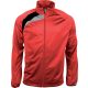 Proact cipzáras unisex felső PA306, Sporty Red/Black/Storm Grey-M