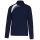 Proact 1/4 cipzáras unisex tréning felső PA328, Sporty Navy/White/Storm Grey-4XL