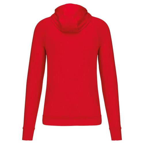 Proact férfi kapucnis 1/4 cipzáras sztreccs sport pulóver PA360, Red-XL