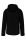 Proact cipzáras kapucnis vastag Női pulóver bolyhos belsővel PA366, Dark Grey Melange-XL