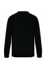 Proact hosszú ujjú unisex sport pulóver PA373, Black/White-3XL