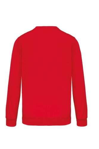 Proact hosszú ujjú unisex sport pulóver PA373, Sporty Red/White-2XL