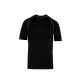 Proact szűk szabású unisex sztreccs surf póló PA4007, Black-L