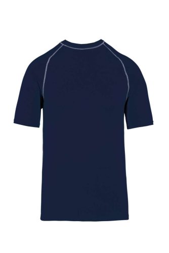 Proact szűk szabású unisex sztreccs surf póló PA4007, Sporty Navy-L