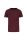 Proact rövid ujjú környakas triblend unisex sportpóló PA4011, Wine Heather-2XL