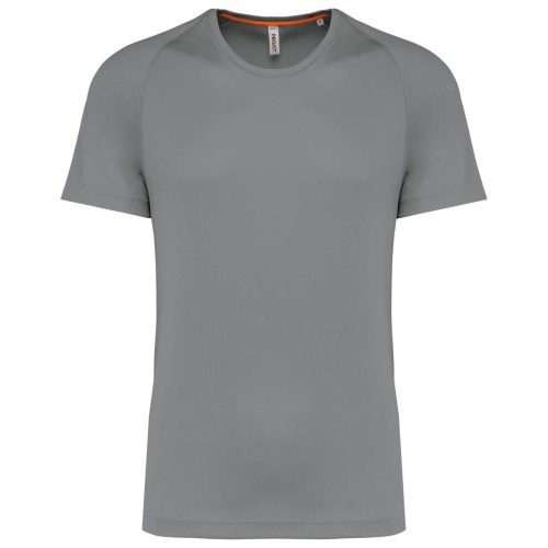 Proact férfi környakas rövid ujjú sportpóló PA4012, Fine Grey-2XL