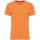 Proact férfi környakas rövid ujjú sportpóló PA4012, Fluorescent Orange-3XL